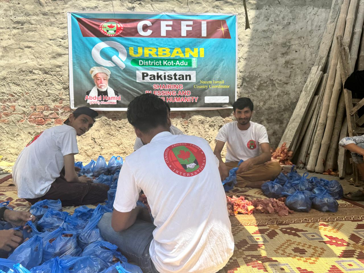 Eid Meat Drive